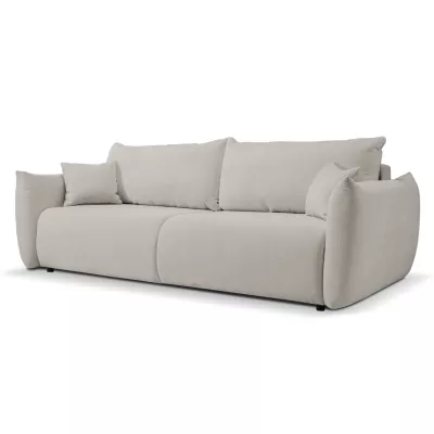 Zweisitzer-Sofa mit Stauraum SUDBURY - silber
