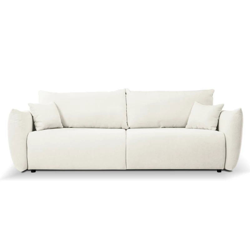 Zweisitzer-Sofa mit Stauraum SUDBURY - weiß