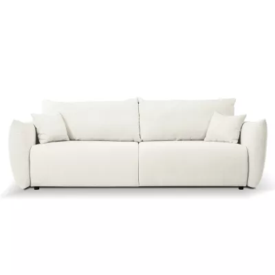 Zweisitzer-Sofa mit Stauraum SUDBURY - weiß
