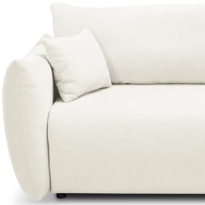 Zweisitzer-Sofa mit Stauraum SUDBURY - weiß