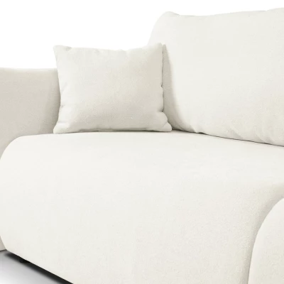 Zweisitzer-Sofa mit Stauraum SUDBURY - weiß