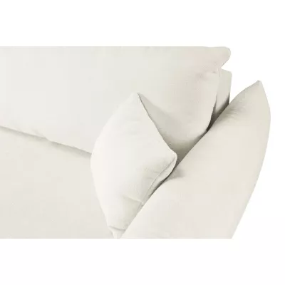 Zweisitzer-Sofa mit Stauraum SUDBURY - weiß