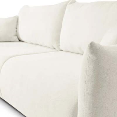 Zweisitzer-Sofa mit Stauraum SUDBURY - weiß