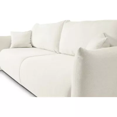 Zweisitzer-Sofa mit Stauraum SUDBURY - weiß