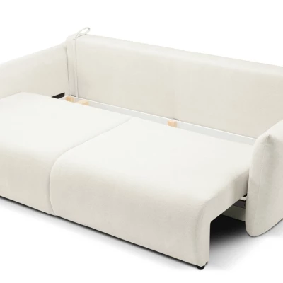 Zweisitzer-Sofa mit Stauraum SUDBURY - weiß