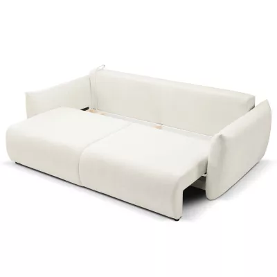 Zweisitzer-Sofa mit Stauraum SUDBURY - weiß