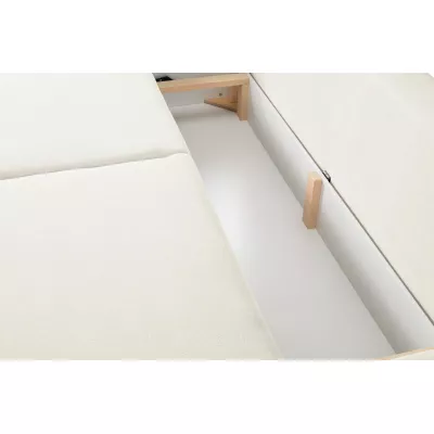 Zweisitzer-Sofa mit Stauraum SUDBURY - weiß