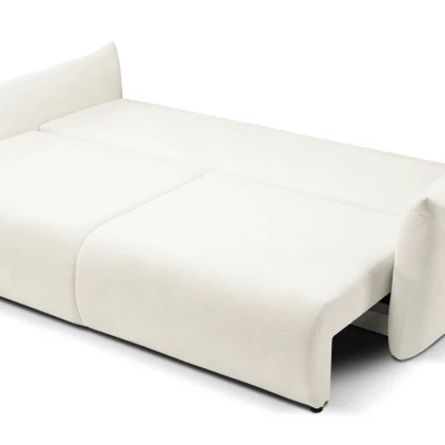 Zweisitzer-Sofa mit Stauraum SUDBURY - weiß