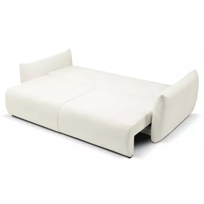 Zweisitzer-Sofa mit Stauraum SUDBURY - weiß