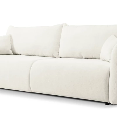 Zweisitzer-Sofa mit Stauraum SUDBURY - weiß