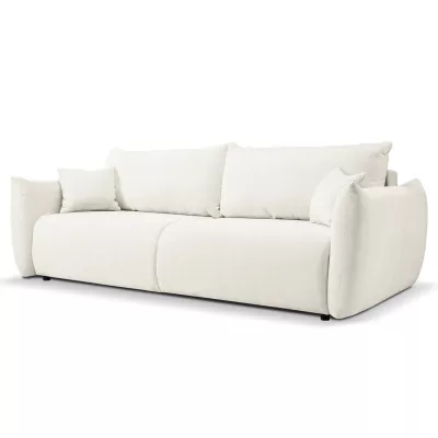 Zweisitzer-Sofa mit Stauraum SUDBURY - weiß