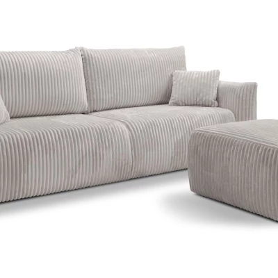 Zweisitzer-Sofa mit Stauraum, Sudbury - Esche