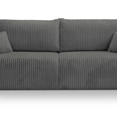 Zweisitzer-Sofa mit Stauraum SUDBURY - Dunkelasche