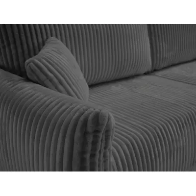 Zweisitzer-Sofa mit Stauraum SUDBURY - Dunkelasche