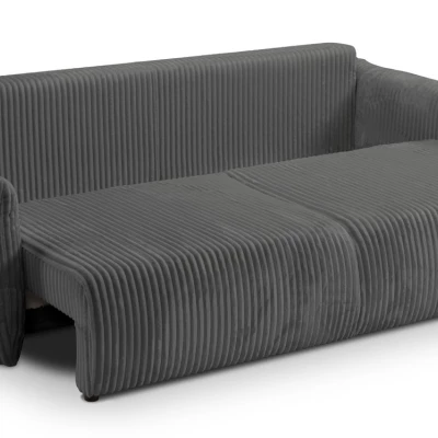 Zweisitzer-Sofa mit Stauraum SUDBURY - Dunkelasche