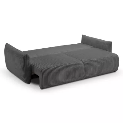 Zweisitzer-Sofa mit Stauraum SUDBURY - Dunkelasche