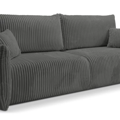 Zweisitzer-Sofa mit Stauraum SUDBURY - Dunkelasche