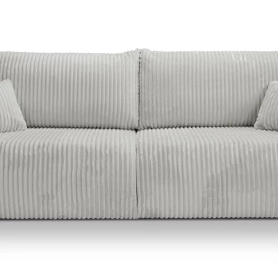 Zweisitzer-Sofa mit Stauraum SUDBURY - grau