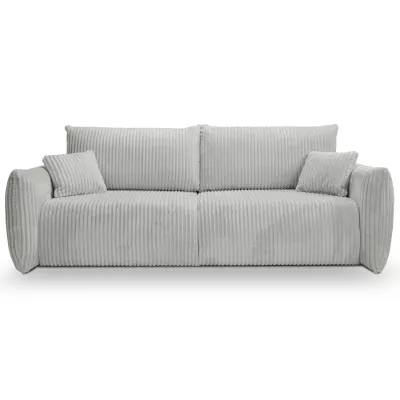 Zweisitzer-Sofa mit Stauraum SUDBURY - grau
