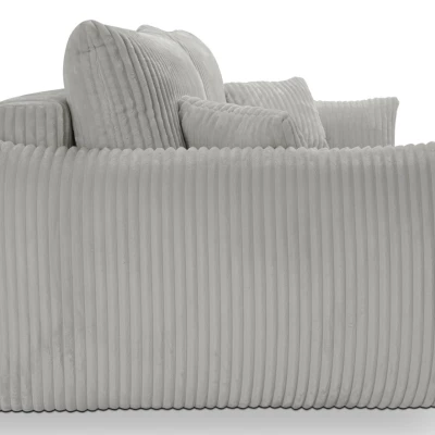 Zweisitzer-Sofa mit Stauraum SUDBURY - grau