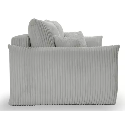 Zweisitzer-Sofa mit Stauraum SUDBURY - grau