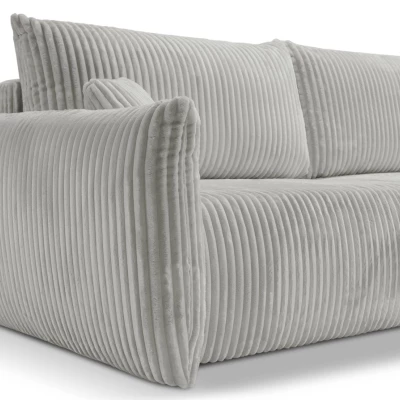 Zweisitzer-Sofa mit Stauraum SUDBURY - grau