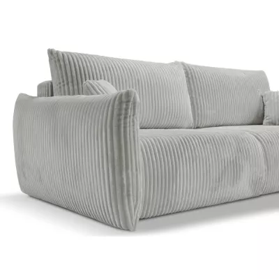 Zweisitzer-Sofa mit Stauraum SUDBURY - grau