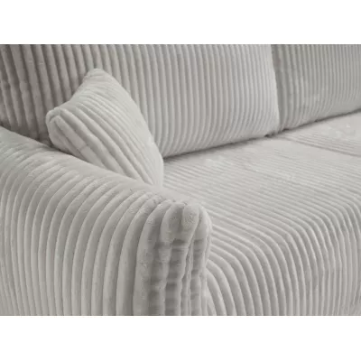 Zweisitzer-Sofa mit Stauraum SUDBURY - grau