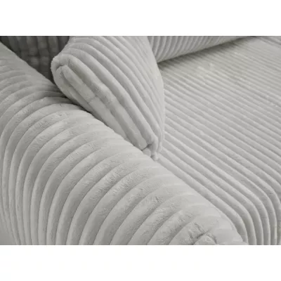 Zweisitzer-Sofa mit Stauraum SUDBURY - grau