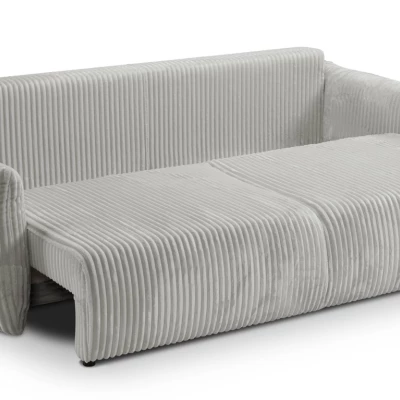 Zweisitzer-Sofa mit Stauraum SUDBURY - grau