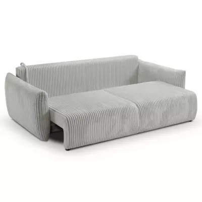Zweisitzer-Sofa mit Stauraum SUDBURY - grau