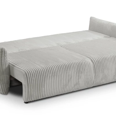 Zweisitzer-Sofa mit Stauraum SUDBURY - grau