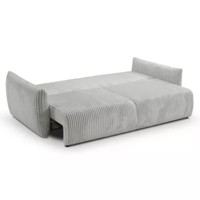 Zweisitzer-Sofa mit Stauraum SUDBURY - grau