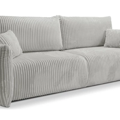 Zweisitzer-Sofa mit Stauraum SUDBURY - grau