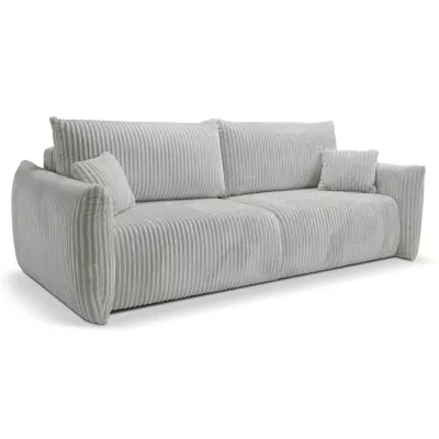 Zweisitzer-Sofa mit Stauraum SUDBURY - grau