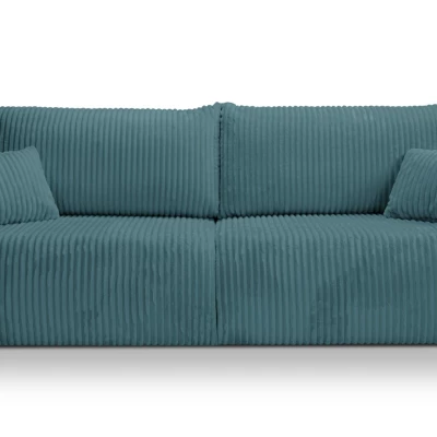 Zweisitzer-Sofa mit Stauraum SUDBURY - blau