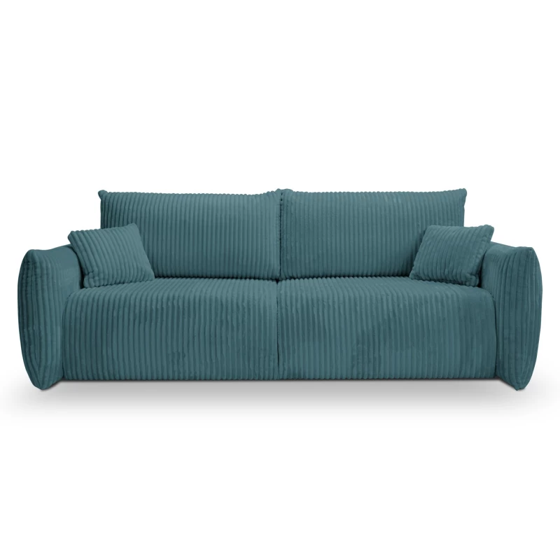 Zweisitzer-Sofa mit Stauraum SUDBURY - blau