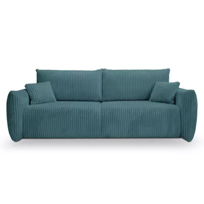 Zweisitzer-Sofa mit Stauraum SUDBURY - blau