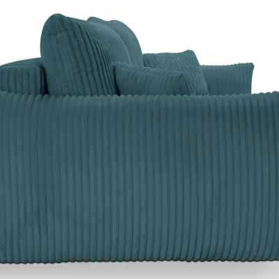 Zweisitzer-Sofa mit Stauraum SUDBURY - blau