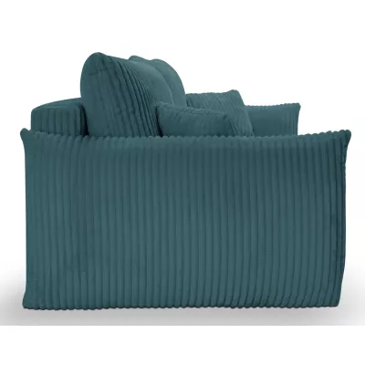 Zweisitzer-Sofa mit Stauraum SUDBURY - blau