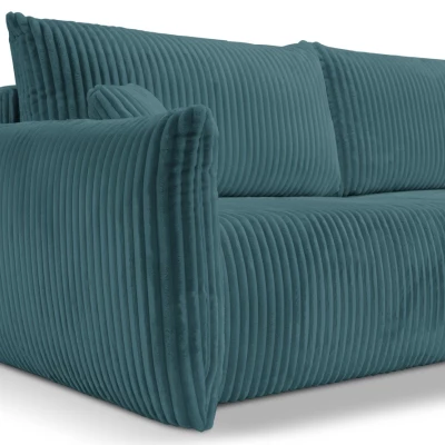 Zweisitzer-Sofa mit Stauraum SUDBURY - blau