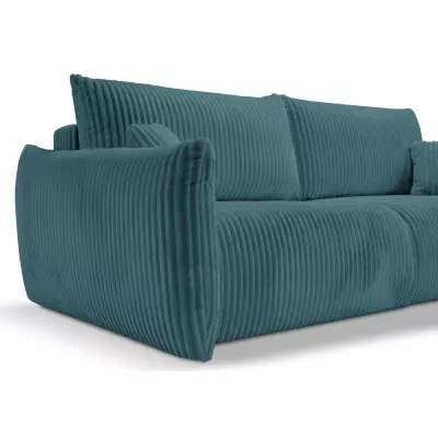 Zweisitzer-Sofa mit Stauraum SUDBURY - blau