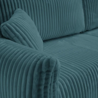 Zweisitzer-Sofa mit Stauraum SUDBURY - blau