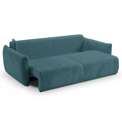 Zweisitzer-Sofa mit Stauraum SUDBURY - blau