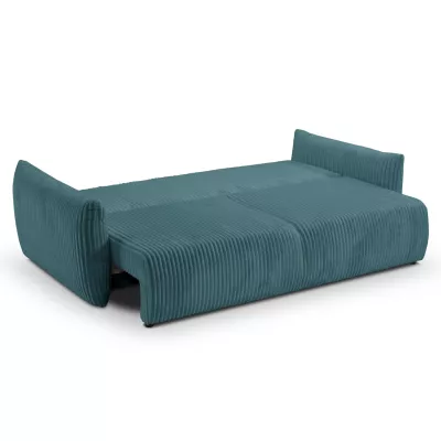 Zweisitzer-Sofa mit Stauraum SUDBURY - blau