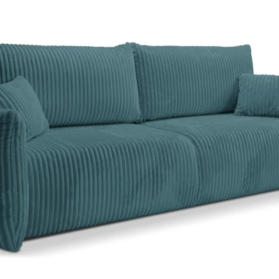 Zweisitzer-Sofa mit Stauraum SUDBURY - blau