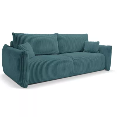 Zweisitzer-Sofa mit Stauraum SUDBURY - blau