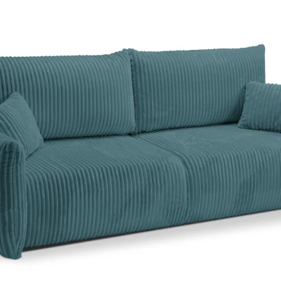 Zweisitzer-Sofa mit Stauraum SUDBURY - blau
