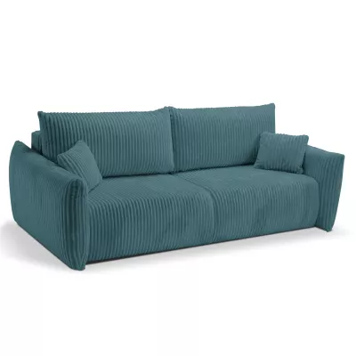Zweisitzer-Sofa mit Stauraum SUDBURY - blau