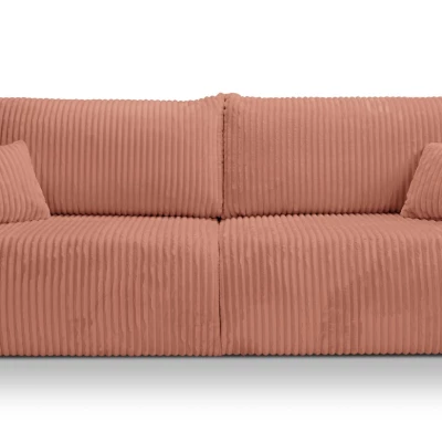 Zweisitzer-Sofa mit Stauraum, Sudbury - rosa